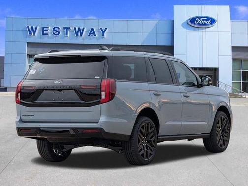 Glacier Gray Metallic Tri-Coat 2026 Ford Expedition Platinum