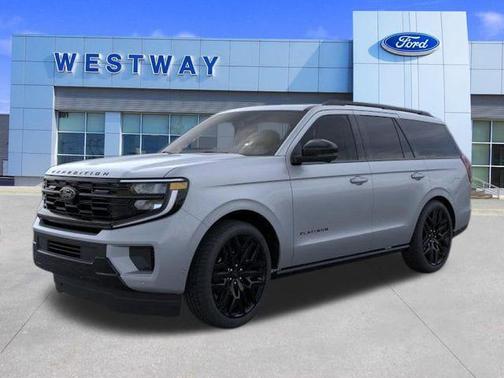 Glacier Gray Metallic Tri-Coat 2026 Ford Expedition Platinum
