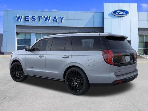 Glacier Gray Metallic Tri-Coat 2026 Ford Expedition Platinum