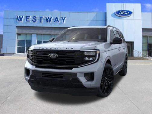 Glacier Gray Metallic Tri-Coat 2026 Ford Expedition Platinum