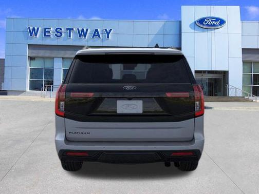 Glacier Gray Metallic Tri-Coat 2026 Ford Expedition Platinum