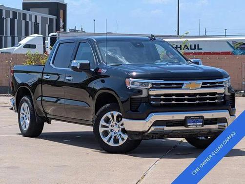2023 Chevrolet Silverado 1500 LTZ