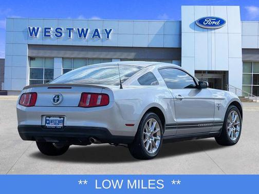 Brilliant Silver 2010 Ford Mustang Base
