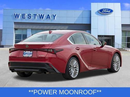 2022 Lexus IS 300 Base