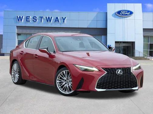 2022 Lexus IS 300 Base