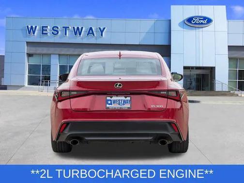 2022 Lexus IS 300 Base