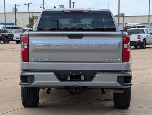 Sterling Gray Metallic 2025 Chevrolet Silverado 1500 Custom