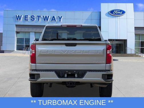 Sterling Gray Metallic 2025 Chevrolet Silverado 1500 Custom