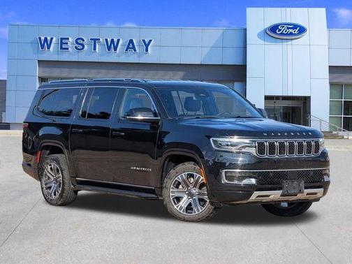 Diamond Black Crystal Pearlcoat 2024 Jeep Wagoneer L Series II