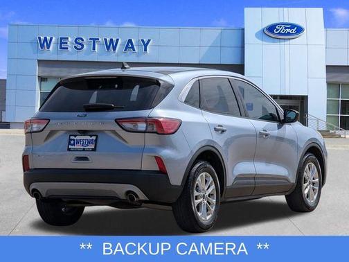 Iced Blue Silver Metallic 2022 Ford Escape SE