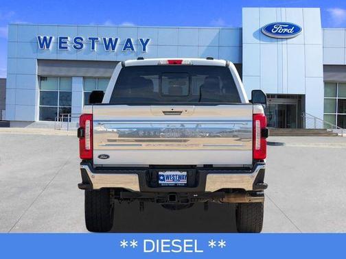 Star White Metallic Tri-Coat 2024 Ford F-250 King Ranch