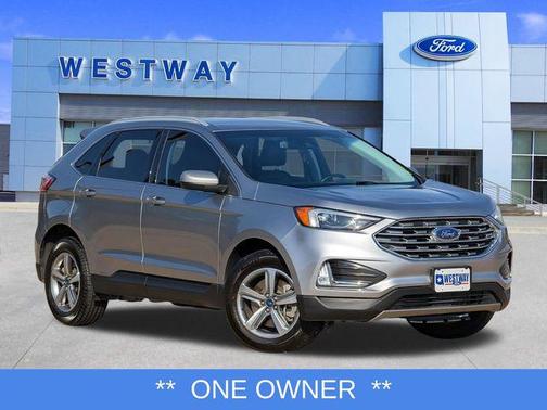 Iconic Silver Metallic 2022 Ford Edge SEL