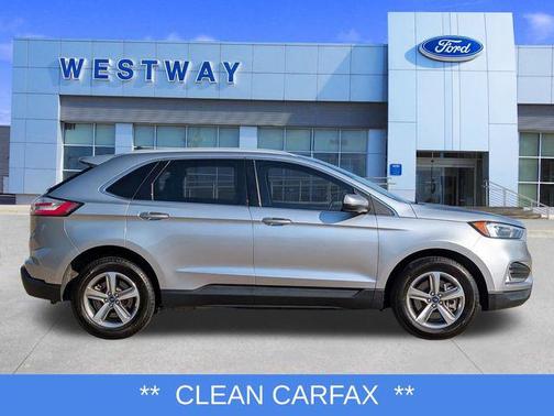 Iconic Silver Metallic 2022 Ford Edge SEL