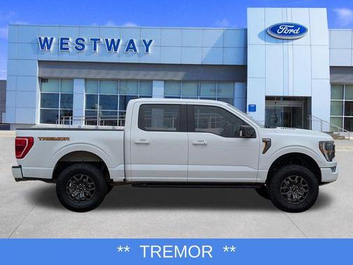 Oxford White 2022 Ford F-150 Tremor