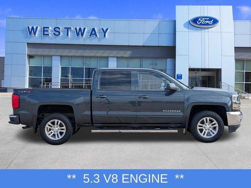 Graphite Metallic 2018 Chevrolet Silverado 1500 1LT