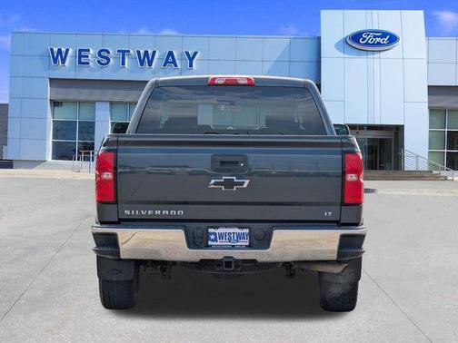 Graphite Metallic 2018 Chevrolet Silverado 1500 1LT