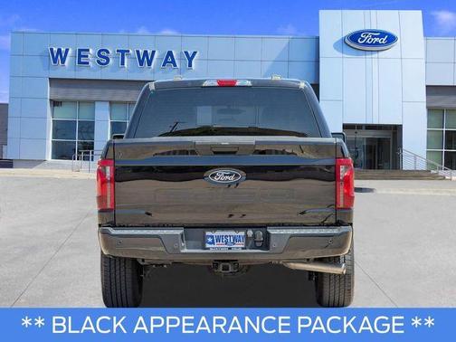 Agate Black Metallic 2024 Ford F-150 STX