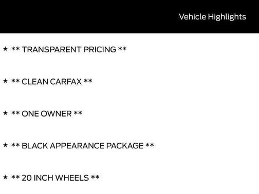 Agate Black Metallic 2024 Ford F-150 STX