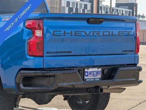 2023 Chevrolet Silverado 1500 Custom Trail Boss