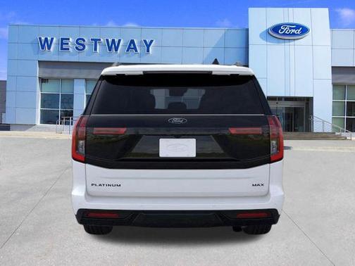 Star White Metallic Tri-Coat 2026 Ford Expedition Max Platinum