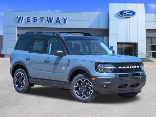 Azure Gray Metallic Tri-Coat 2026 Ford Bronco Sport Outer Banks