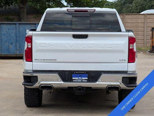 2023 Chevrolet Silverado 1500 LTZ