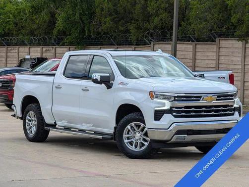 2023 Chevrolet Silverado 1500 LTZ
