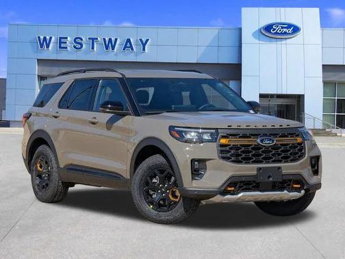 2026 Ford Explorer Tremor