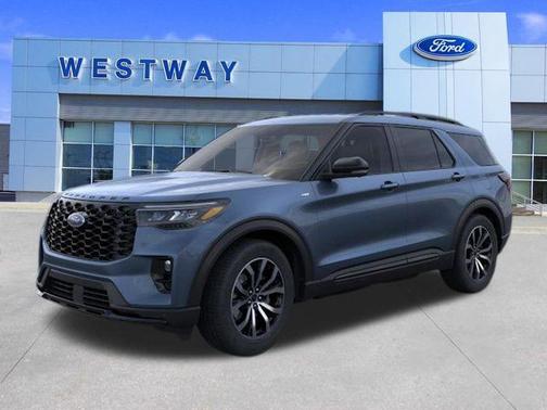 Vapor Blue Metallic 2026 Ford Explorer ST-Line