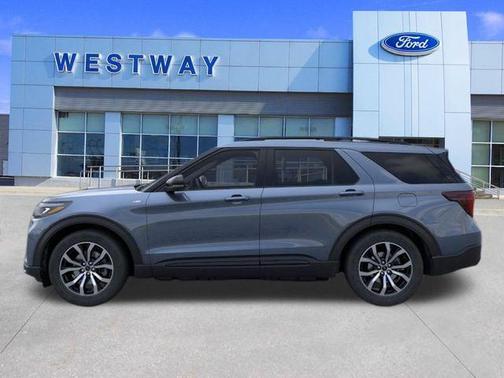 Vapor Blue Metallic 2026 Ford Explorer ST-Line