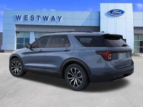 Vapor Blue Metallic 2026 Ford Explorer ST-Line