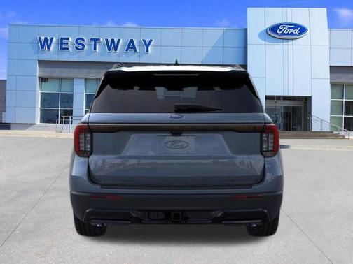 Vapor Blue Metallic 2026 Ford Explorer ST-Line
