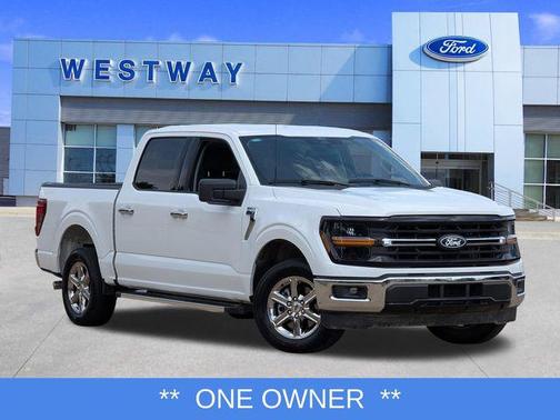 Oxford White 2025 Ford F-150 XLT