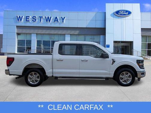 Oxford White 2025 Ford F-150 XLT