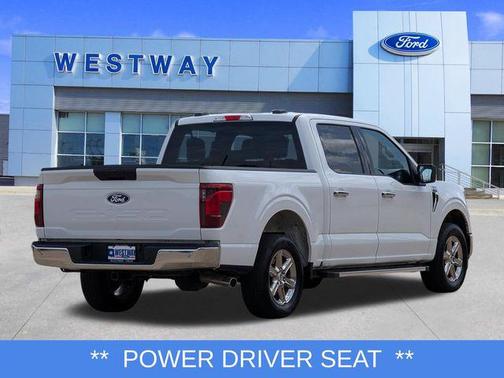 Oxford White 2025 Ford F-150 XLT