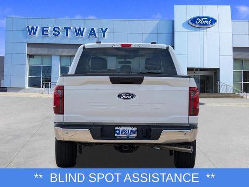 Oxford White 2025 Ford F-150 XLT