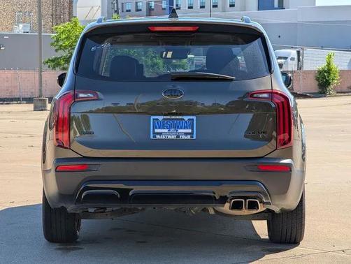 2021 Kia Telluride SX