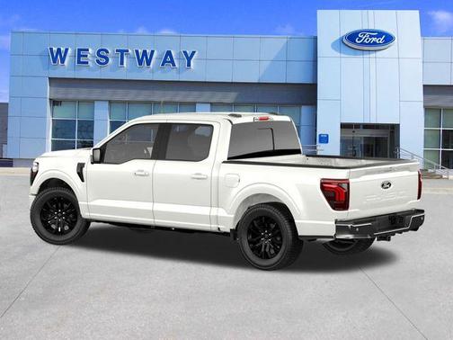 Star White Metallic Tri-Coat 2026 Ford F-150 Lariat