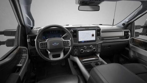 Carbonized Gray Metallic 2026 Ford F-250 Lariat