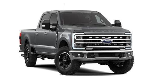 Carbonized Gray Metallic 2026 Ford F-250 Lariat