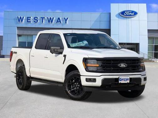 Oxford White 2026 Ford F-150 XLT