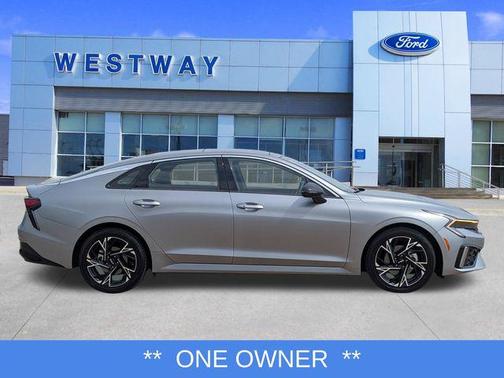 Steel Matte Gray 2025 Kia K5 GT-Line