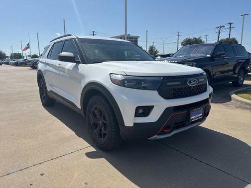 2021 Ford Explorer Timberline