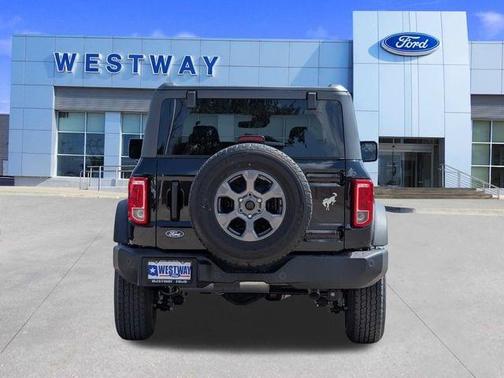 Shadow Black 2026 Ford Bronco Big Bend