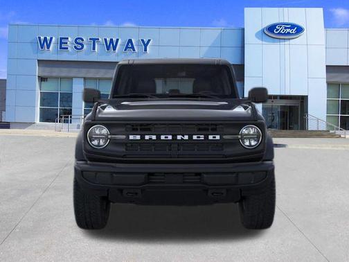Shadow Black 2026 Ford Bronco Big Bend