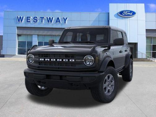 Shadow Black 2026 Ford Bronco Big Bend