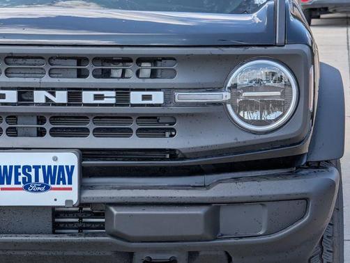 Shadow Black 2026 Ford Bronco Big Bend