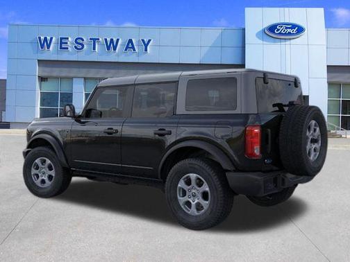 Shadow Black 2026 Ford Bronco Big Bend