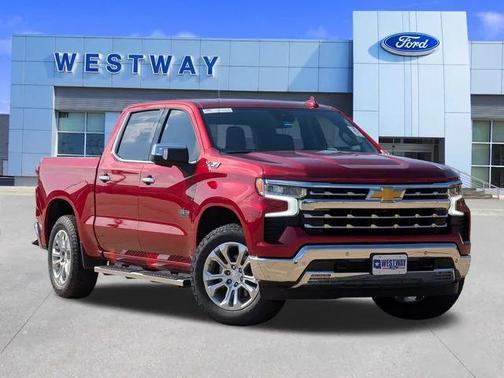 2023 Chevrolet Silverado 1500 LTZ