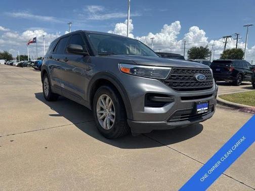 2021 Ford Explorer Base